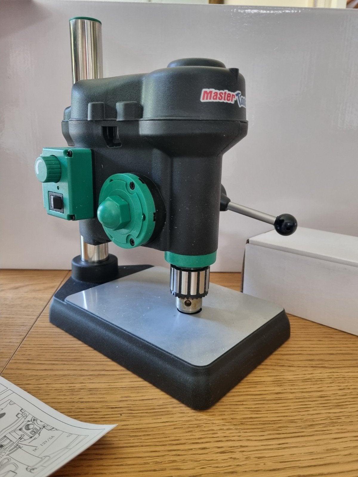 Master Tools 08505  Bench Drill (kolom boormachine), Groter dan 1:32, Nieuw, Ophalen of Verzenden, Master Tools