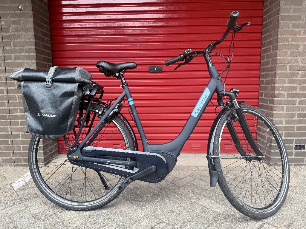 Gazelle Paris C7 e-bike - Bosch 400Wh – zeer nette staat, Ophalen, Zo goed als nieuw, 50 km per accu of meer, 55 tot 59 cm