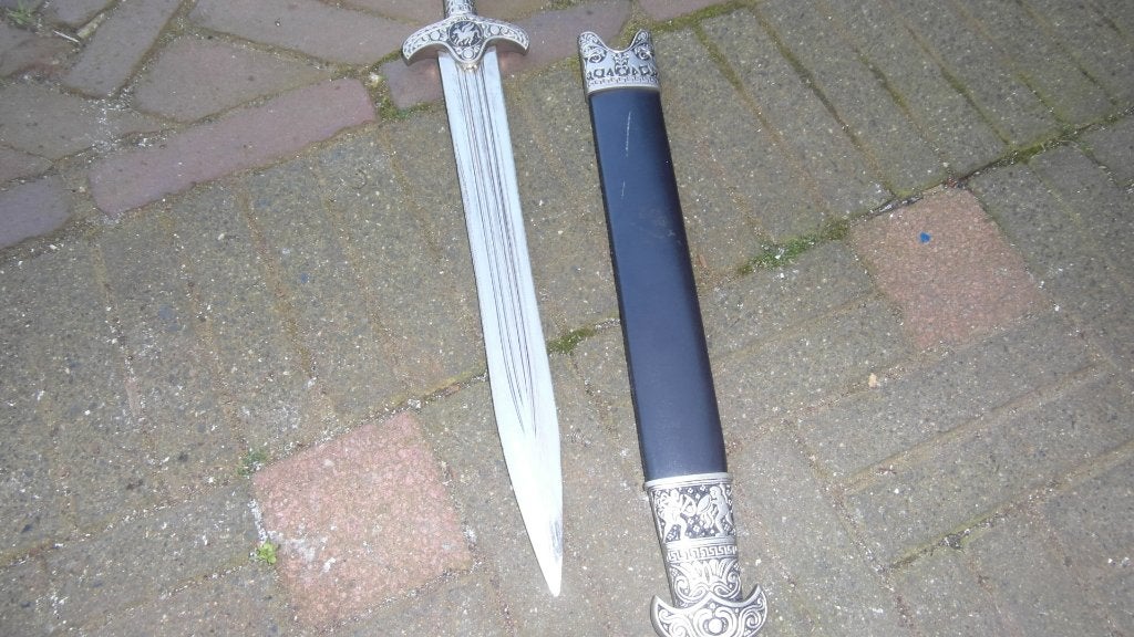 zwaard 40cm, Ophalen, Zo goed als nieuw