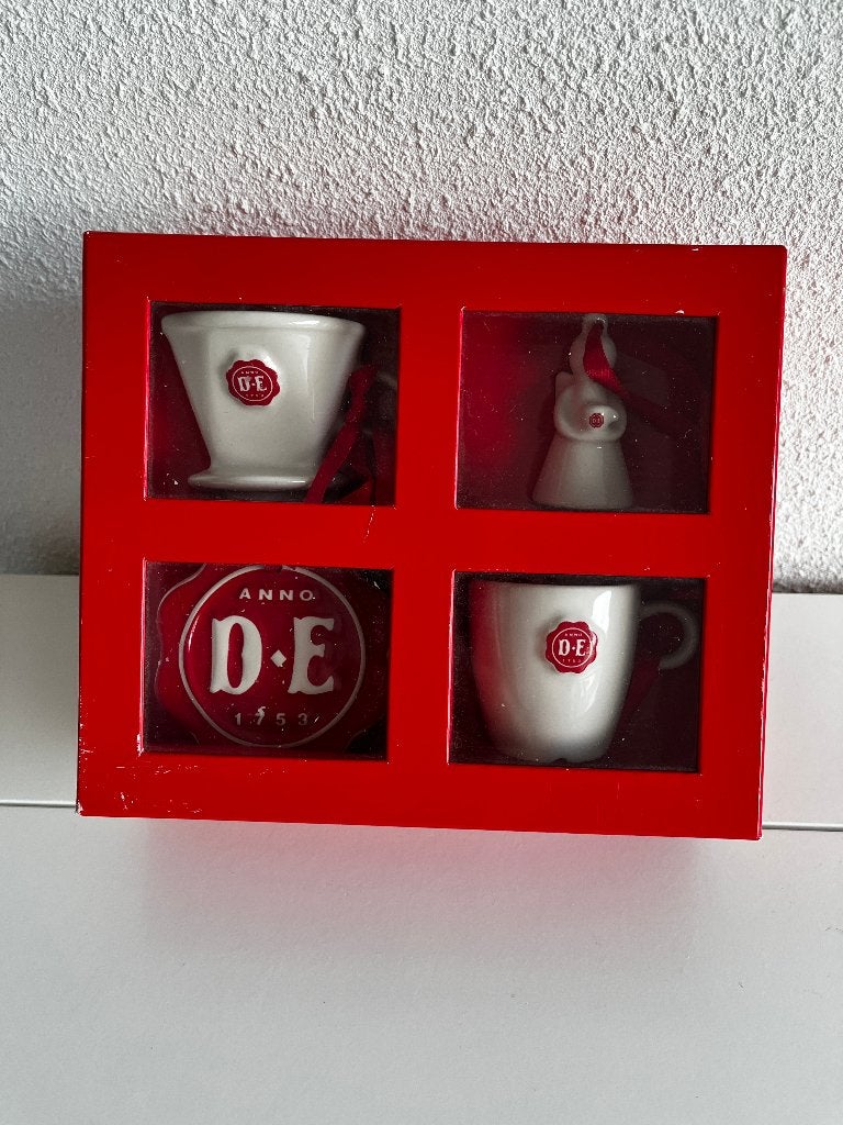 Douwe Egberts kerst set., Ophalen of Verzenden, Nieuw
