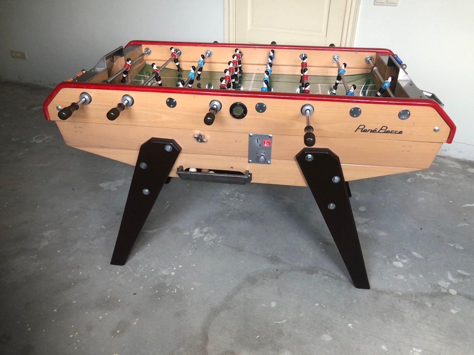 René Pierre Tafelvoetbaltafel - Topkwaliteit, Ophalen, Gebruikt
