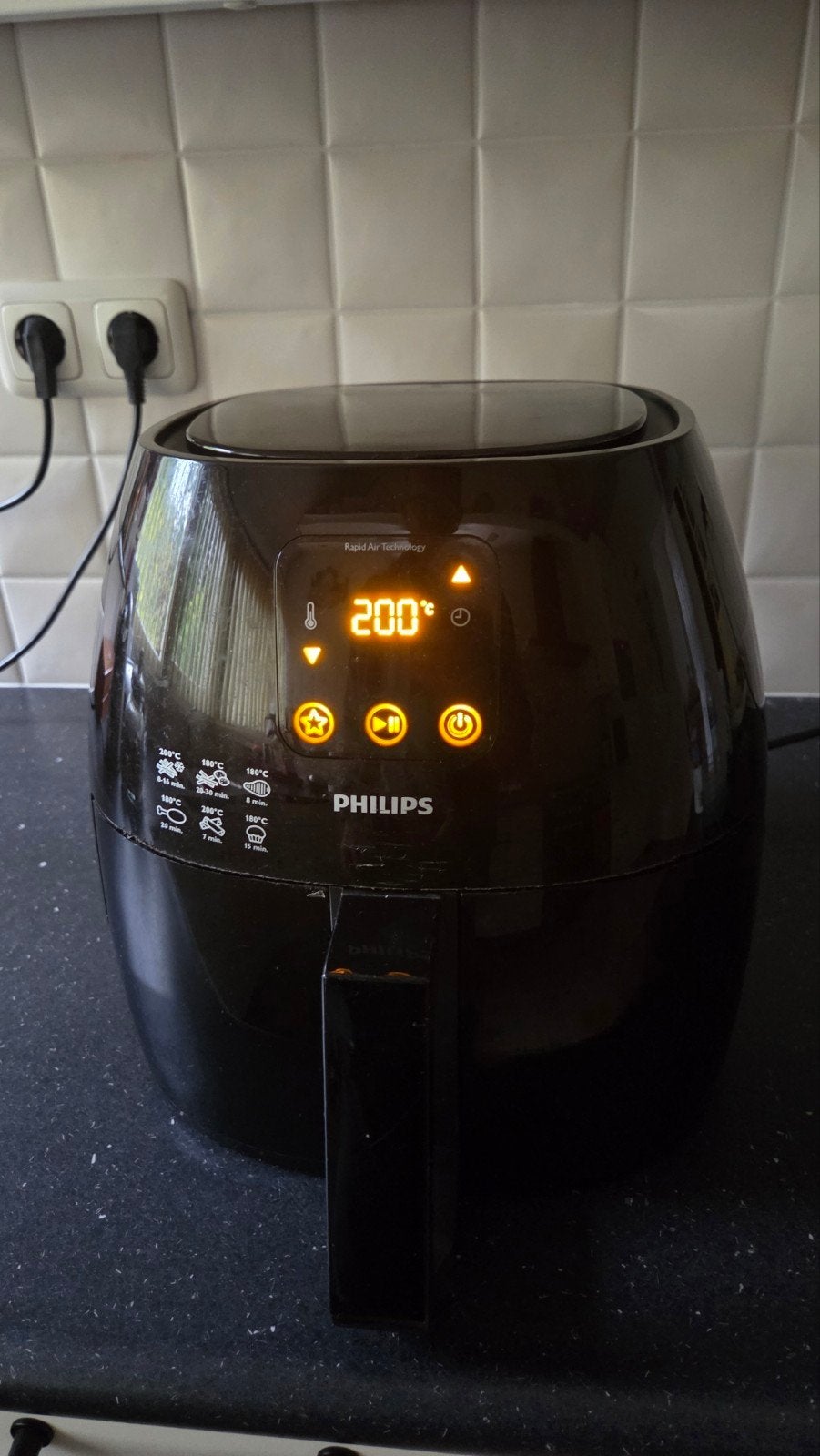 philips airfryer xl, Ophalen, Gebruikt, Airfryer XL