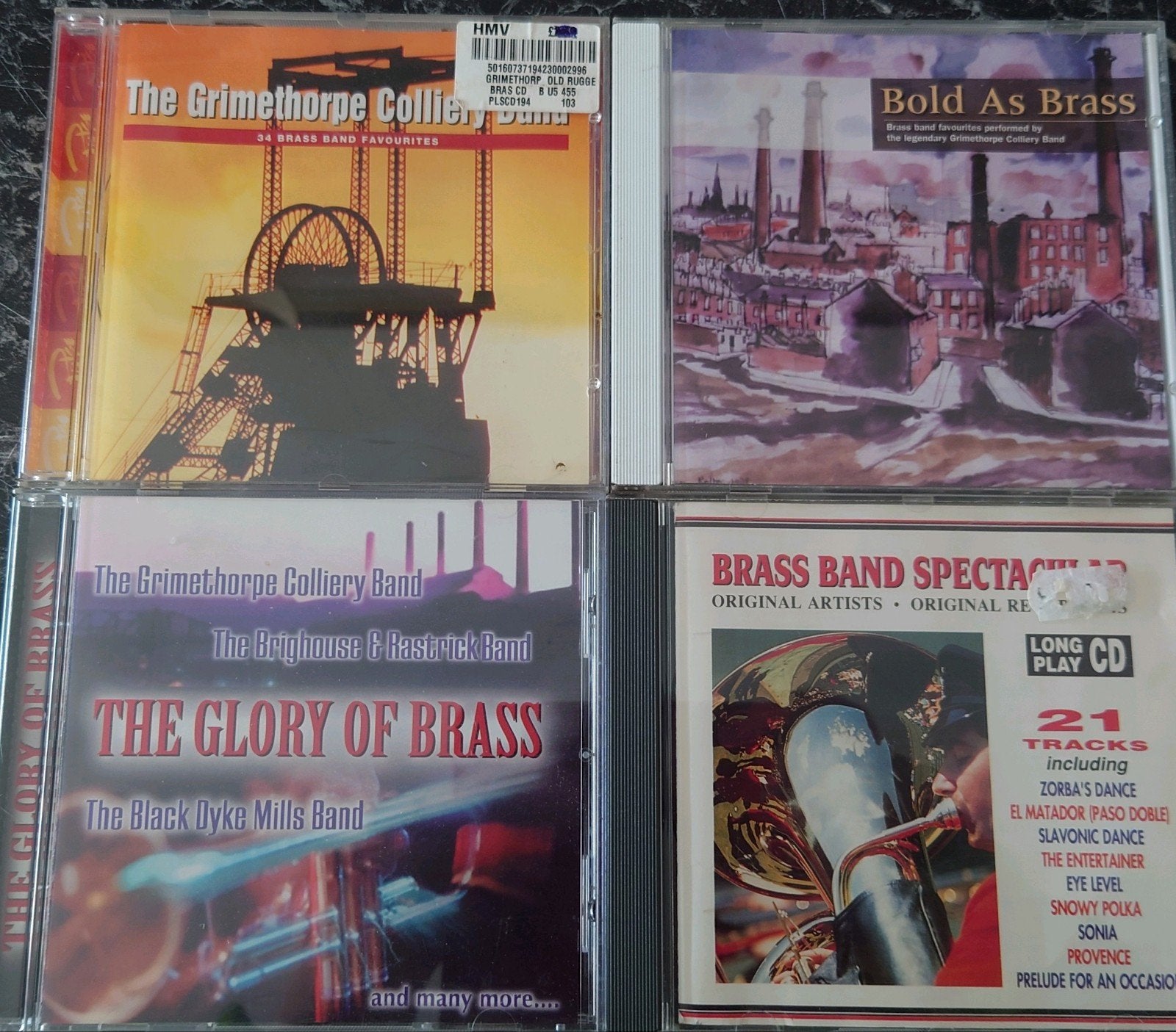Brass Band CD pst te koop, Ophalen of Verzenden, Gebruikt