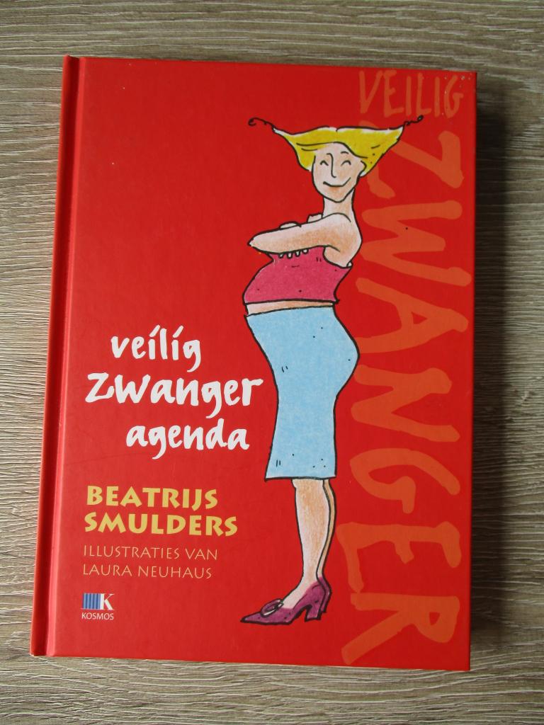 Veilig zwanger agenda - Beatrijs Smulders, Ophalen of Verzenden, Gelezen, Zwangerschap en Bevalling