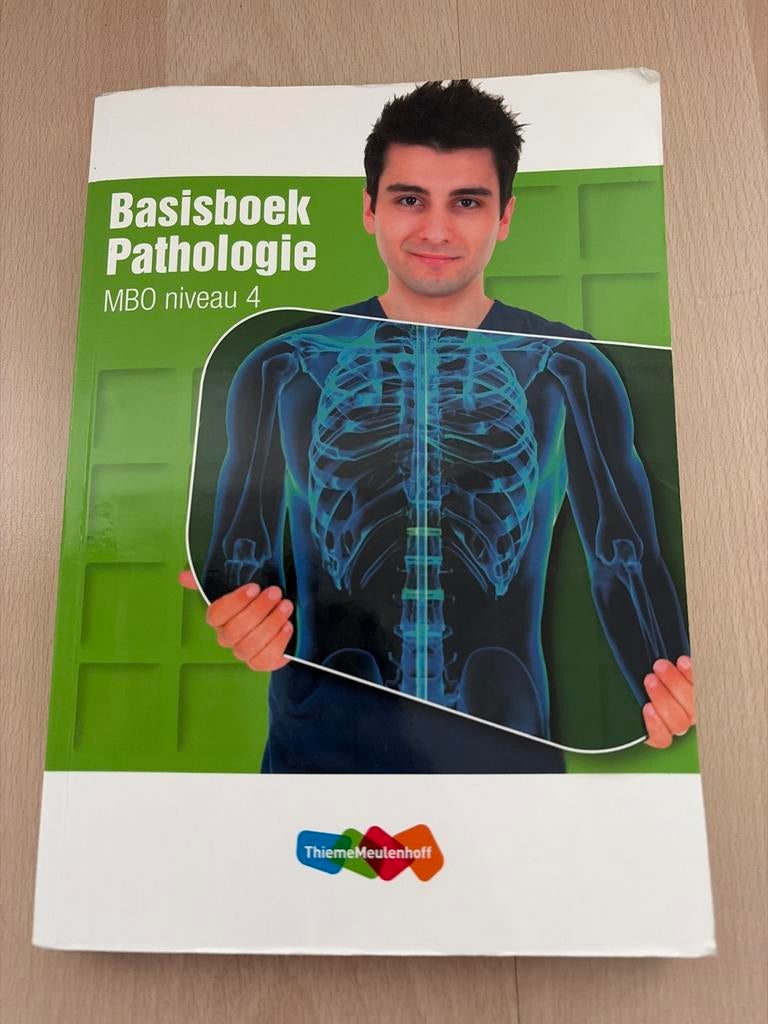 Basisboek Pathologie MBO niveau 4, Boeken, Ophalen of Verzenden, Beta, Zo goed als nieuw, MBO