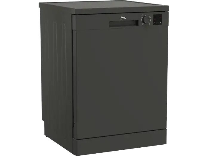 Beko vaatwasser BDFN06330MG - Vrijstaand - Grijs, Witgoed en Apparatuur, Nieuwe Hemweg 6-7 1013 BG Amsterdam, Beko Nederland B.V.
