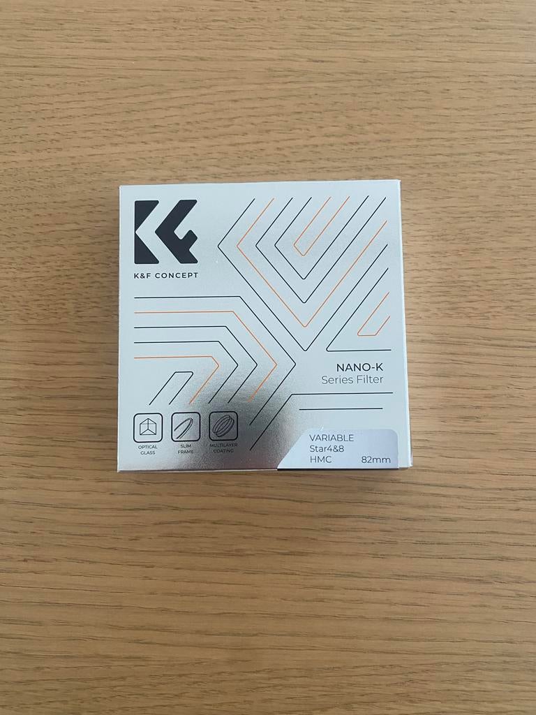 K&F Concept Nano-K Series Variable Star 4&8 HMC 82mm, Overige merken, Overige typen, Ophalen of Verzenden, Zo goed als nieuw