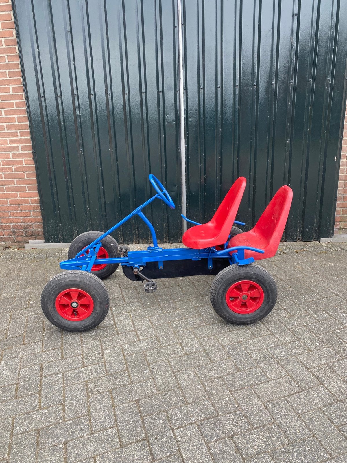Mammoet skelter, Ophalen, Zo goed als nieuw, Mammoet