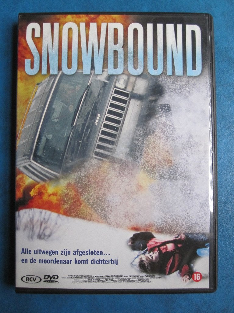 Snowbound, Engels, Vanaf 16 jaar, Nederlands, Actiethriller