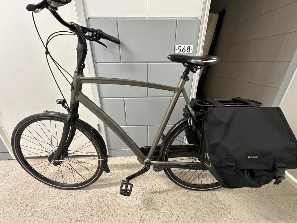 Gazelle Chamonix C8 – Zo goed als nieuw – Shimano Nexus 8, Fietsen en Brommers, Fietsen | Heren | Herenfietsen, Ophalen of Verzenden