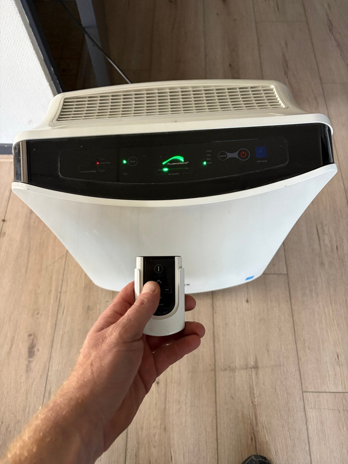 Winix WACP450 Luchtreiniger met Afstandsbediening, Ophalen, Zo goed als nieuw, Luchtreiniger