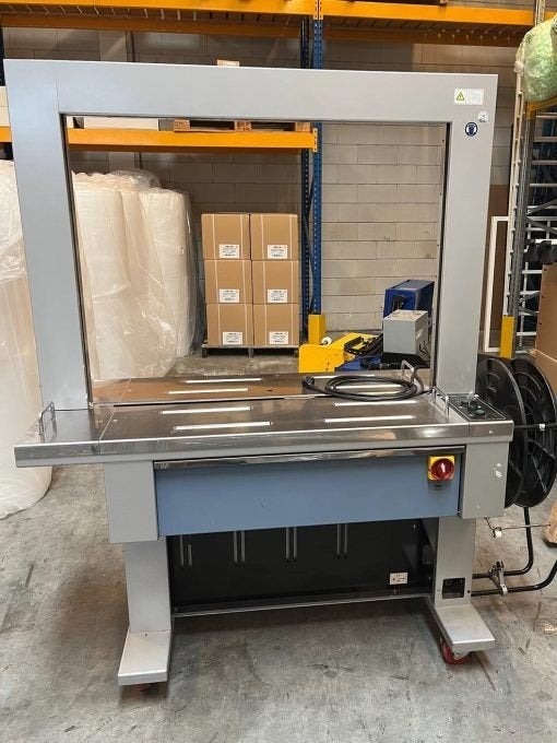 Omsnoeringsmachine occasion HUMBOLDT framemaat 850 x 600 mm, Ophalen