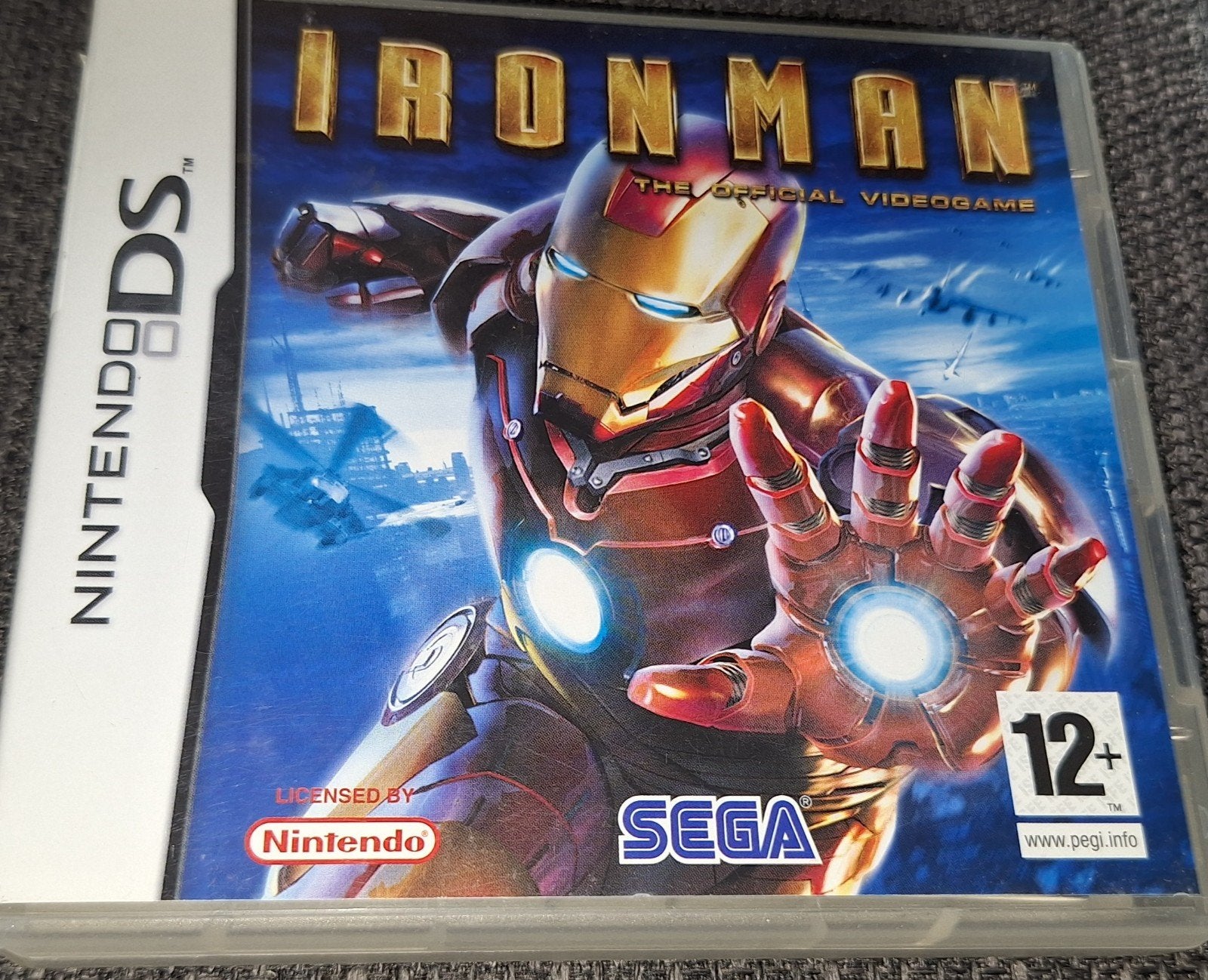 Iron Man - The Official Videogame (Nintendo DS), Avontuur en Actie, 1 speler, Ophalen of Verzenden, Zo goed als nieuw