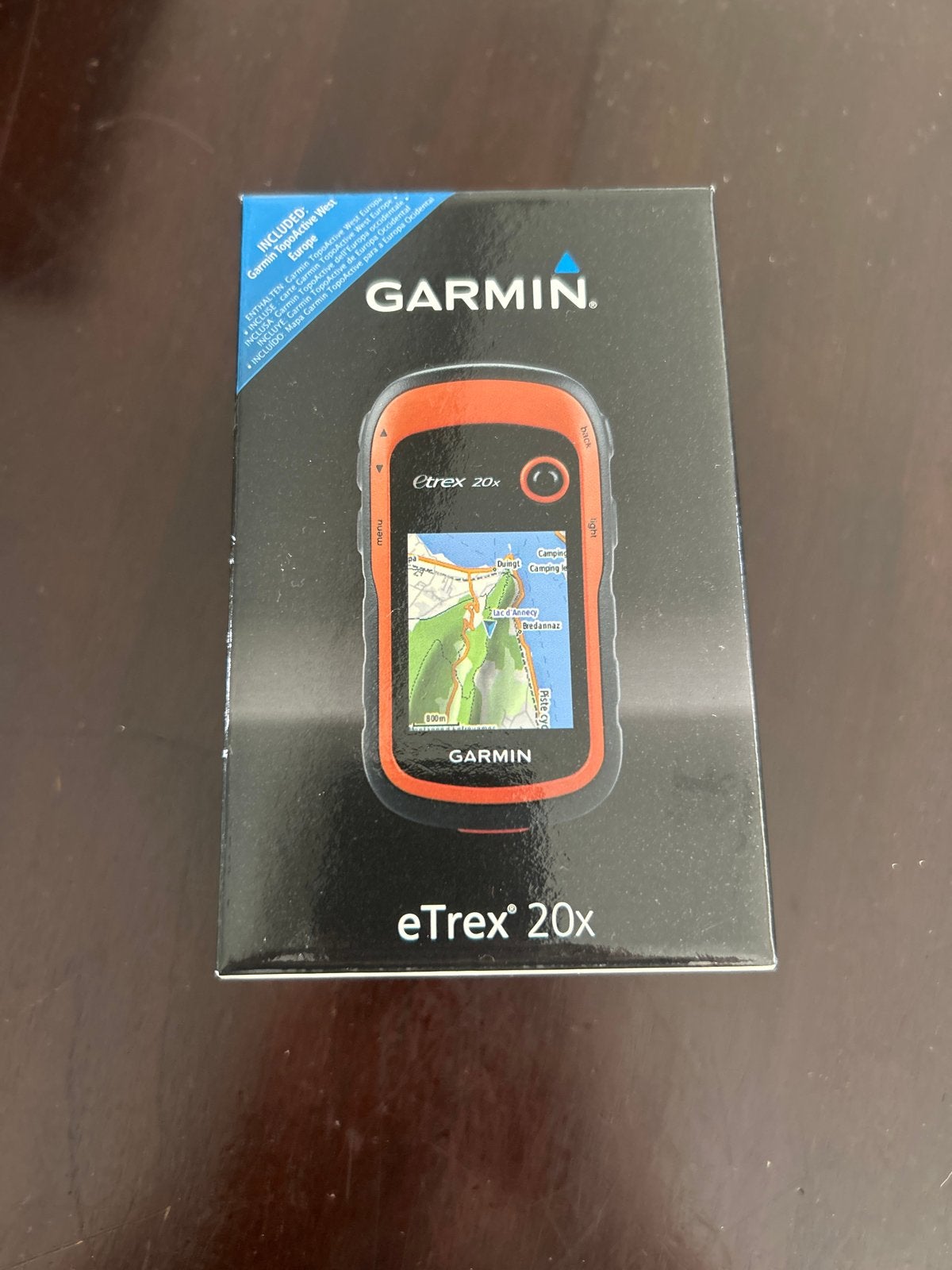 Garmin eTrex 20x GPS voor Geocaching - Nieuw, Ophalen of Verzenden, Nieuw