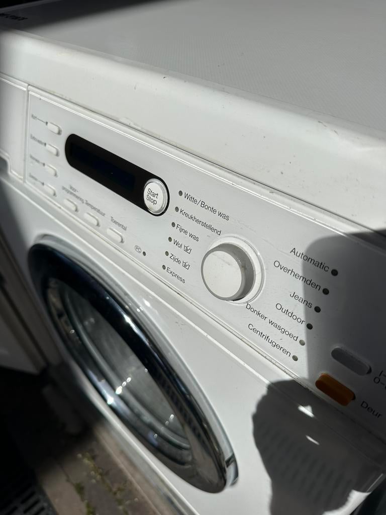 MIELE WASMACHINE, Witgoed en Apparatuur, Wasmachines, Ophalen, Zo goed als nieuw, 1200 tot 1600 toeren, 85 tot 90 cm