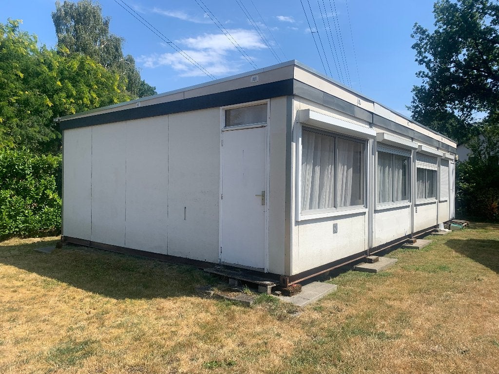 Woonunits-Tiny house-Mantelzorgwoning-Noodwoning-Kantoor, Doe-het-zelf en Verbouw, Ophalen, Zo goed als nieuw