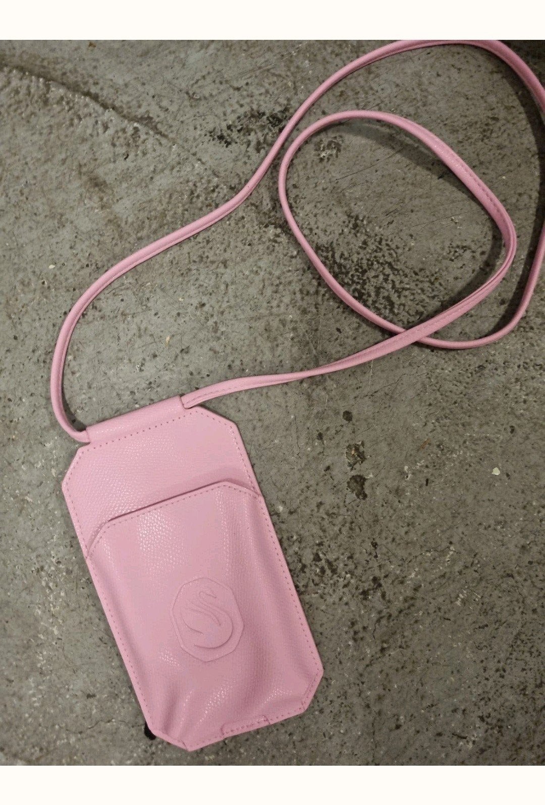 Roze crossbodytas Swarovski, Ophalen of Verzenden