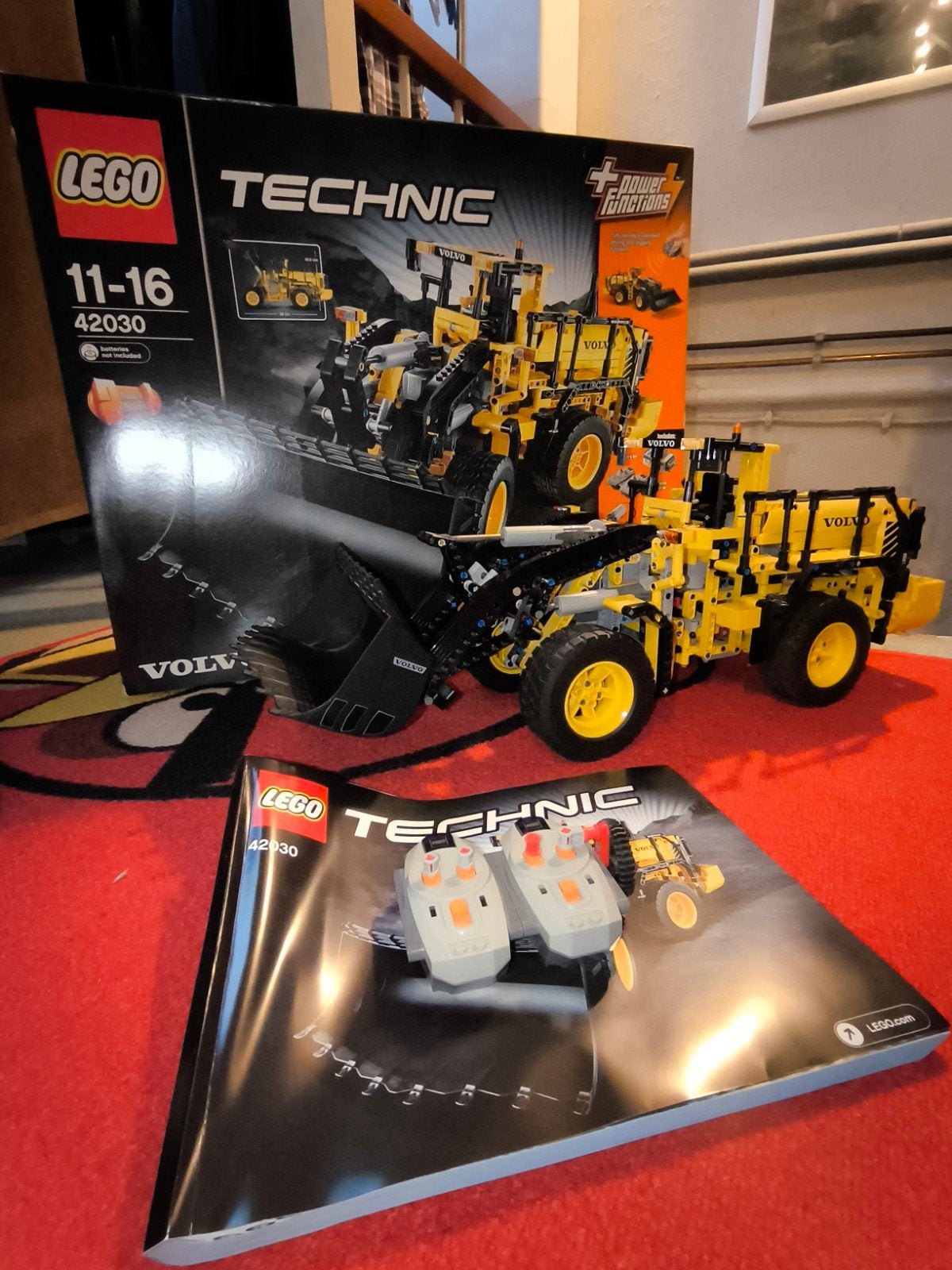 Lego Technic 42030, Ophalen, Inclusief instructies, Lego, Zo goed als nieuw