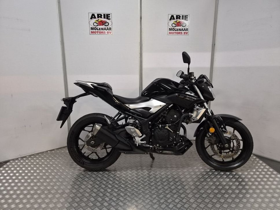 Yamaha MT 03 ABS (bj 2016), 2 cilinders, 321 cc, Bedrijf, Onbekend