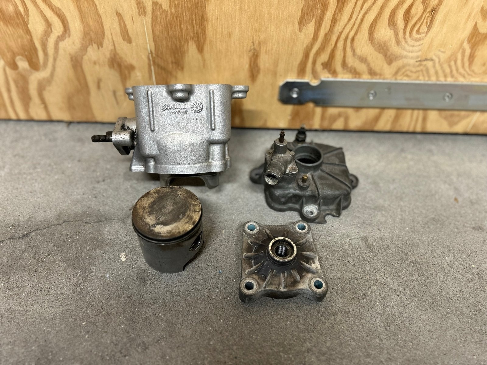 Zeldzame Polini 180cc Gilardoni Cilinderkit, Ophalen, Gebruikt, Cilinder