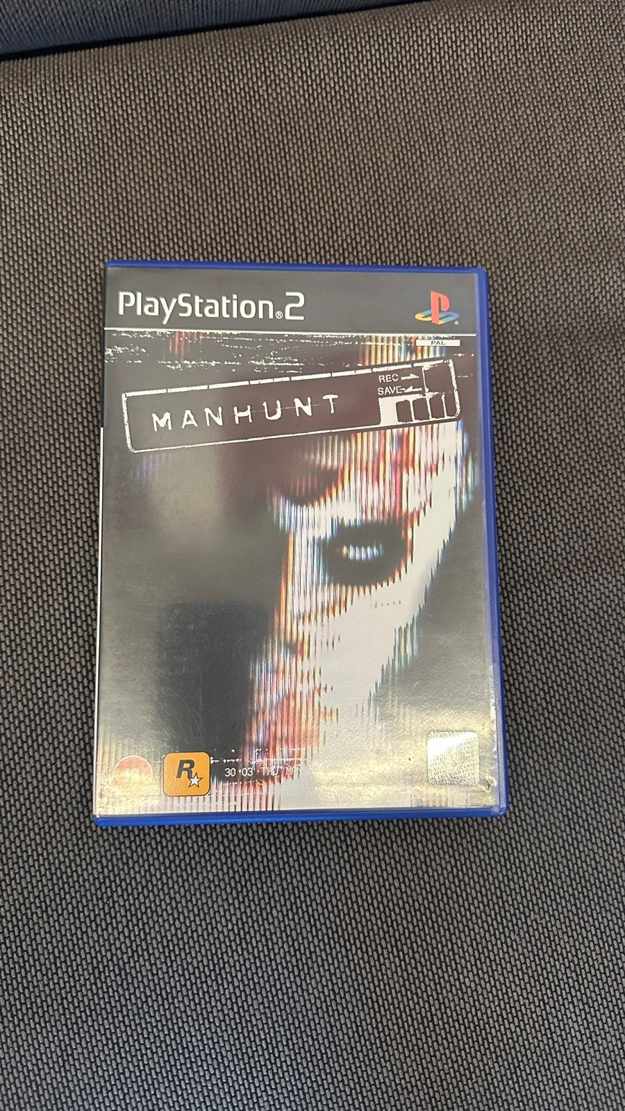 Manhunt PS2 CIB, 1 speler, Verzenden, Zo goed als nieuw, Vanaf 3 jaar