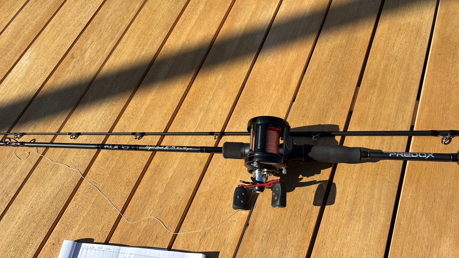 Reel Abu Garcia ambassadeur 6601 stx met ratel, Watersport en Boten, Hengelsport | Roofvissen, Ophalen, Zo goed als nieuw, Molen