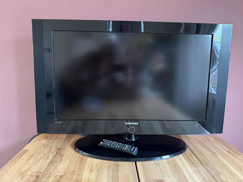 Samsung LE32A330J1 LCD TV 32 inch, Ophalen, Gebruikt, 50 Hz, 80 tot 100 cm