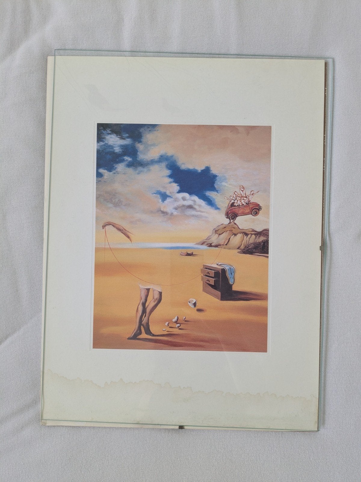 Gratis - Dalí remake, Ophalen