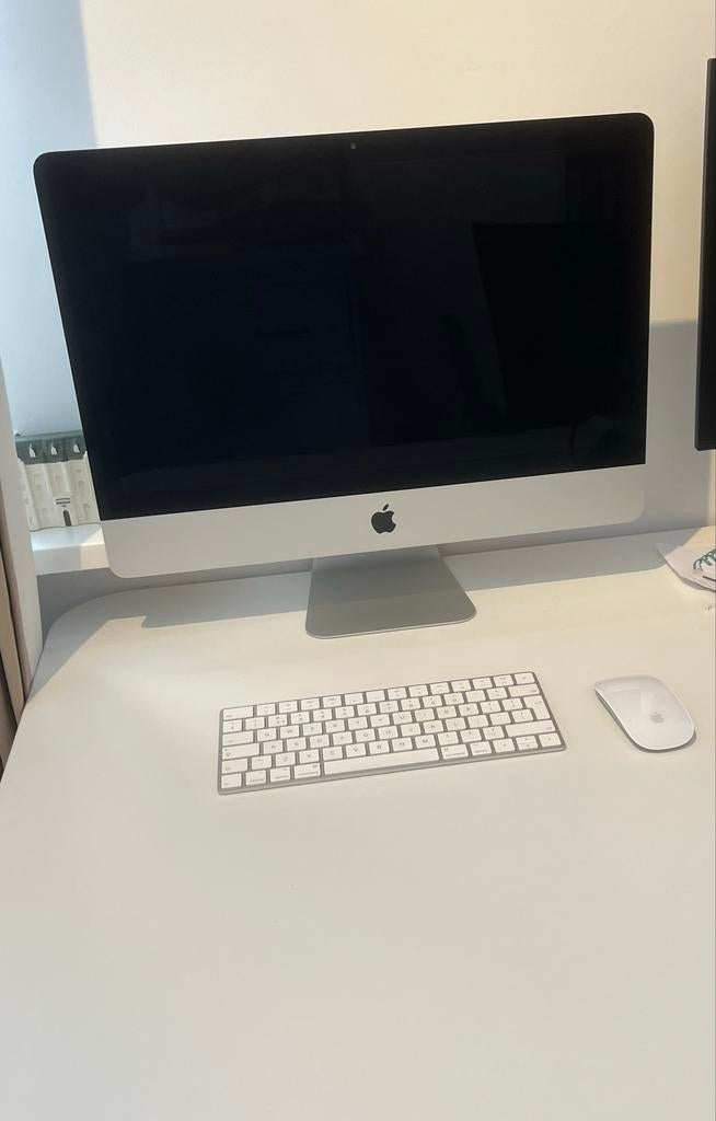 iMac 21.5-inch (2017) - 2.3 GHz i5, 8GB RAM, macOS Mojave, Ophalen, Gebruikt, 2 tot 3 Ghz, 8 GB
