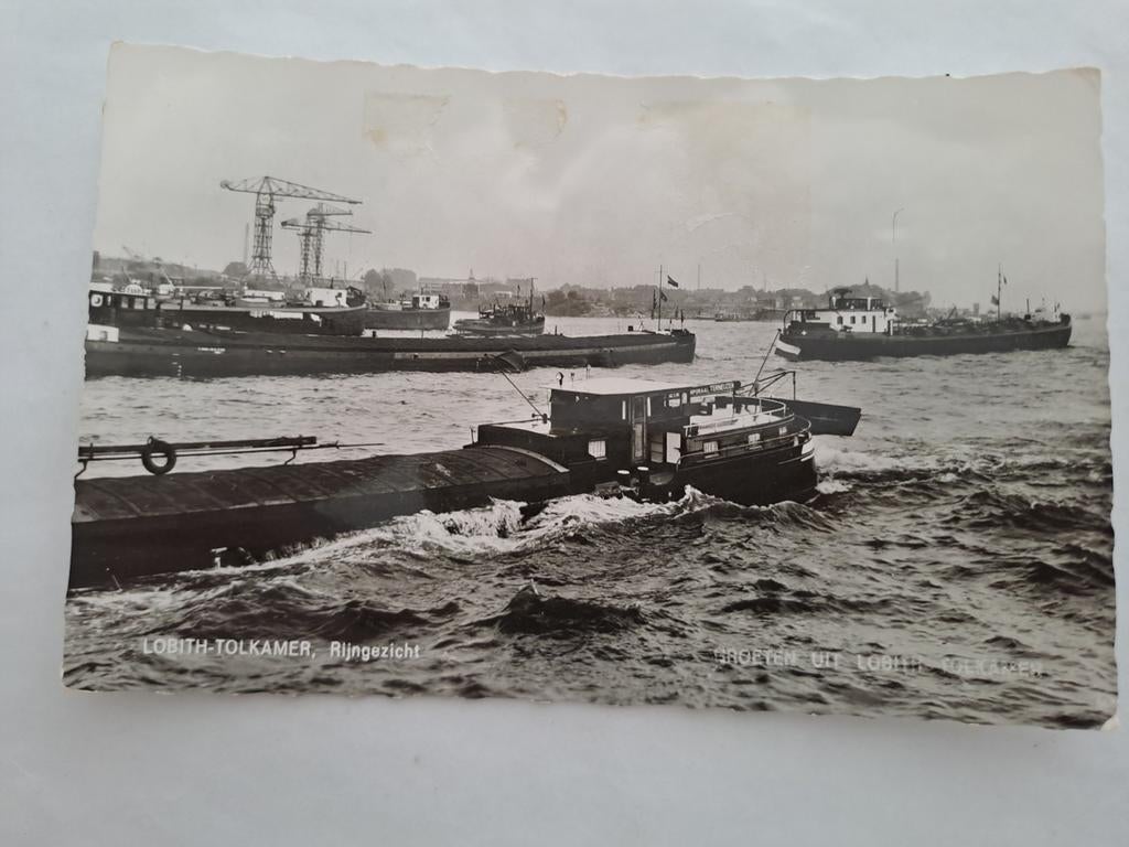 Lobith,tolkamer, rijngezicht, Ophalen of Verzenden