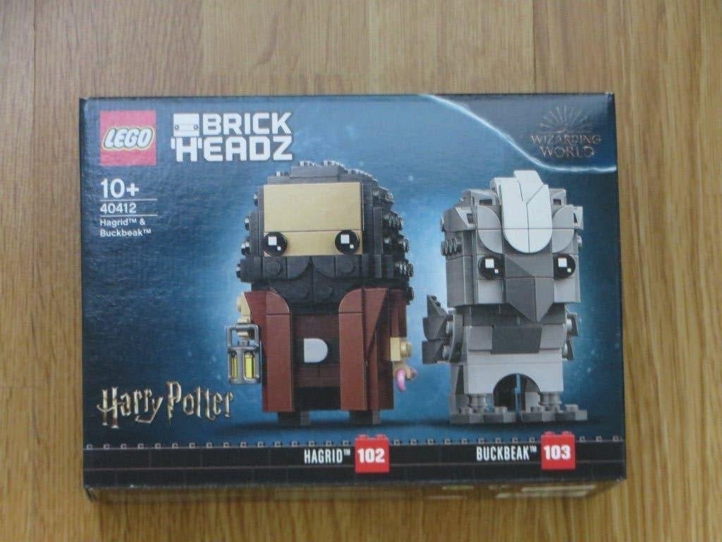 LEGO 40412 Harry PotterBrickHeadz Hagrid & Buckbeak nieuw, BrickHeadz, Lego, Nieuw, Ophalen of Verzenden