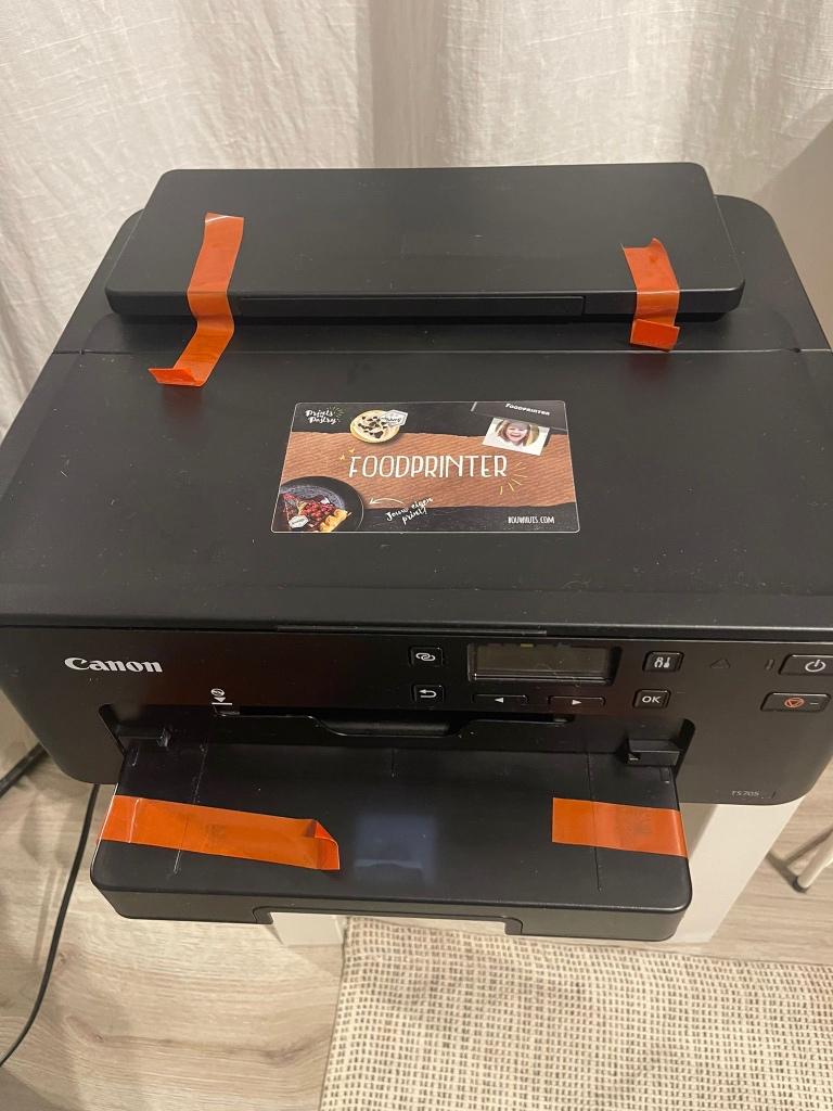 Canon eetbare printer (foodprinter), Ophalen, Zo goed als nieuw
