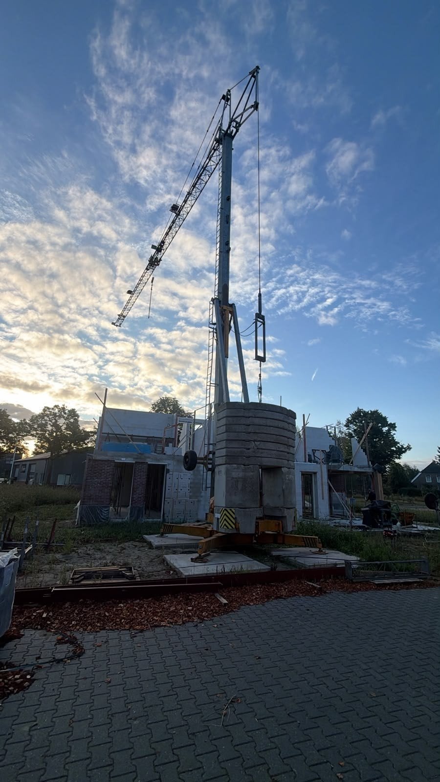Torenkraan 10 ton meter -, Ophalen of Verzenden