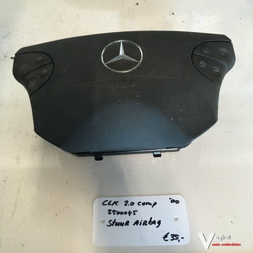 Mercedes CLK 2.0 Compressor automaat 2000 2500045   Stuur Ai