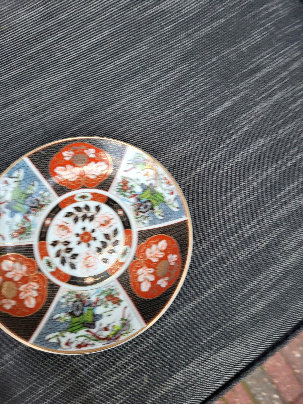 Antiek Japans Imari porseleinen schoteltje, Ophalen