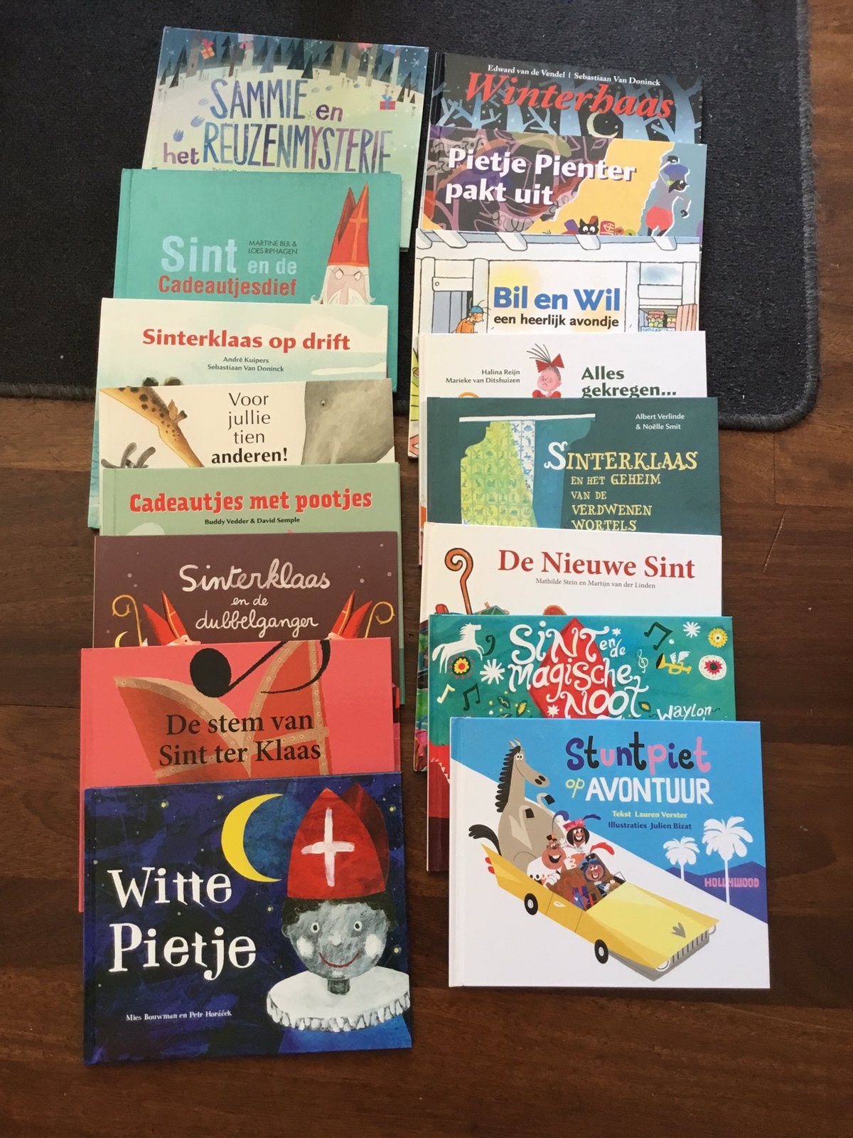 16 Sinterklaas boeken, Ophalen, Gebruikt