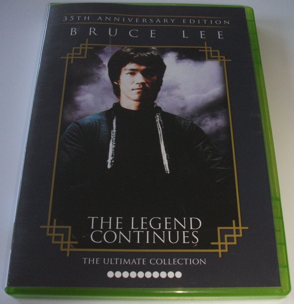 Dvd *** LEGEND CONTINUES *** Bruce Lee, Vanaf 16 jaar, Ophalen of Verzenden, Zo goed als nieuw, Biografie