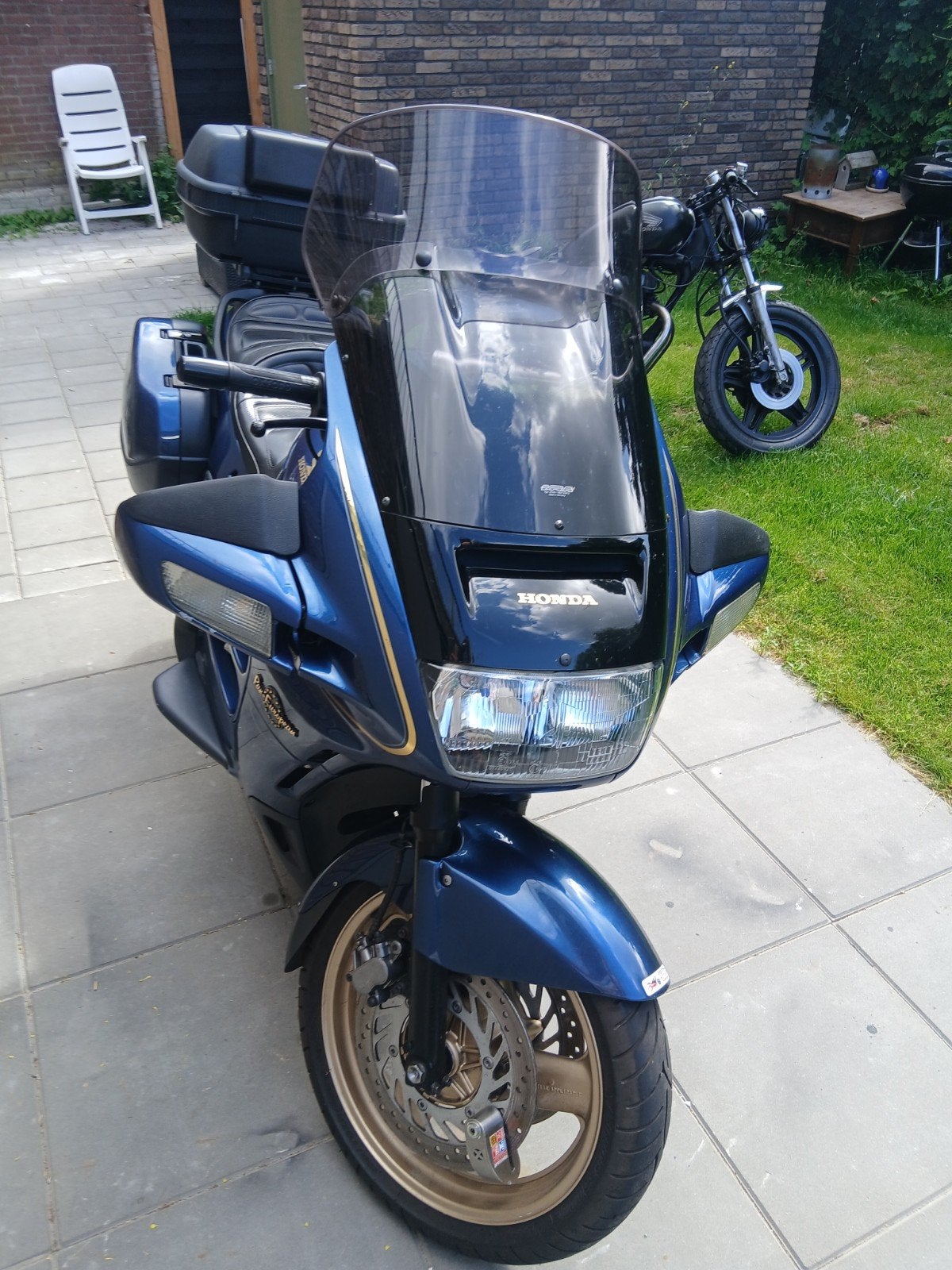 Honda ST1100 Pan-European Toermotor, Motoren, Motoren | Honda, 4 cilinders, Motorrijbewijs A, Gebruikt, Particulier