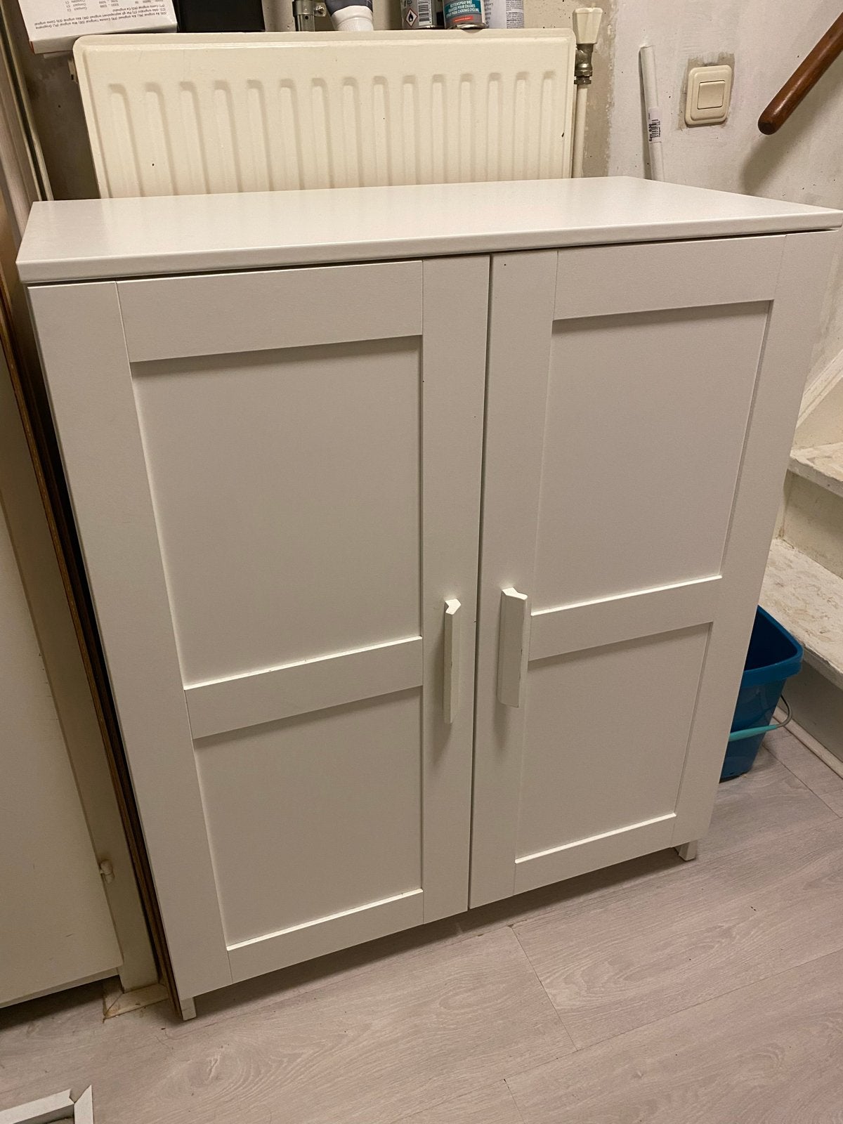 IKEA Brimnes Kast Wit, Ophalen, Gebruikt