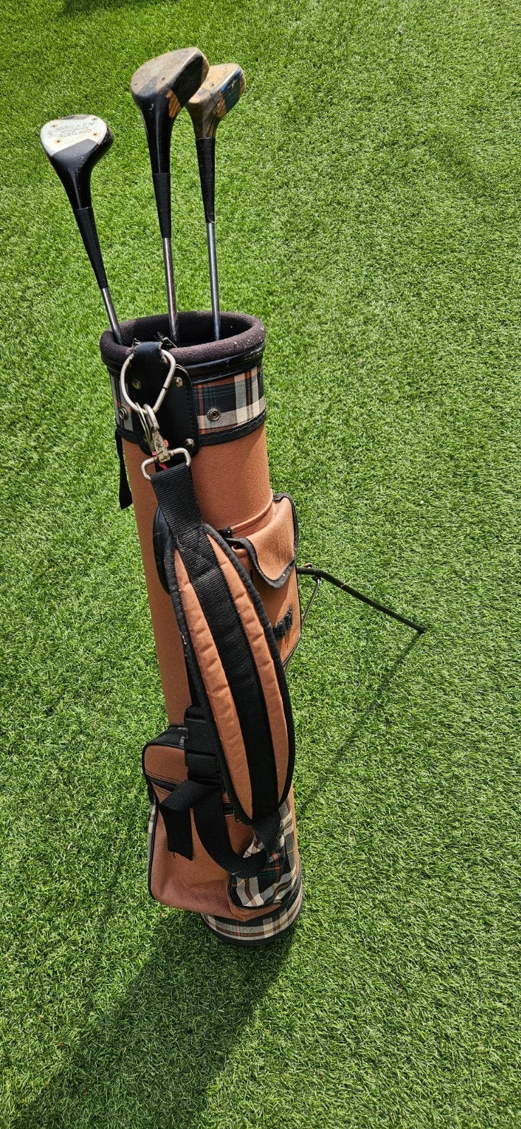Vintage Golfset met Tas, Ophalen, Gebruikt, Set