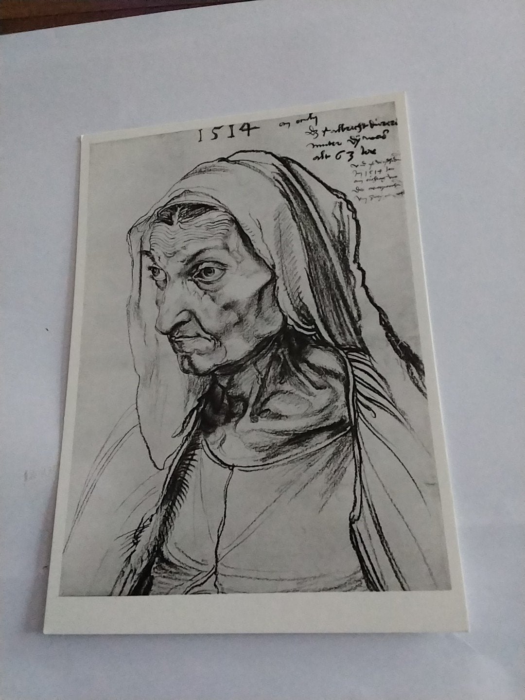 Ansichtkaart Albrecht Dürer - De Moeder van de Kunstenaar, Ophalen of Verzenden, Voor 1920, Ongelopen