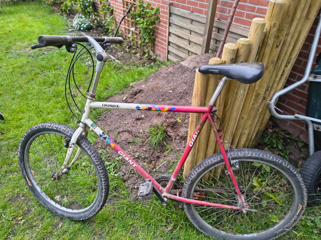 Giant coldrock ATB, Ophalen, Gebruikt, Giant, Geen vering