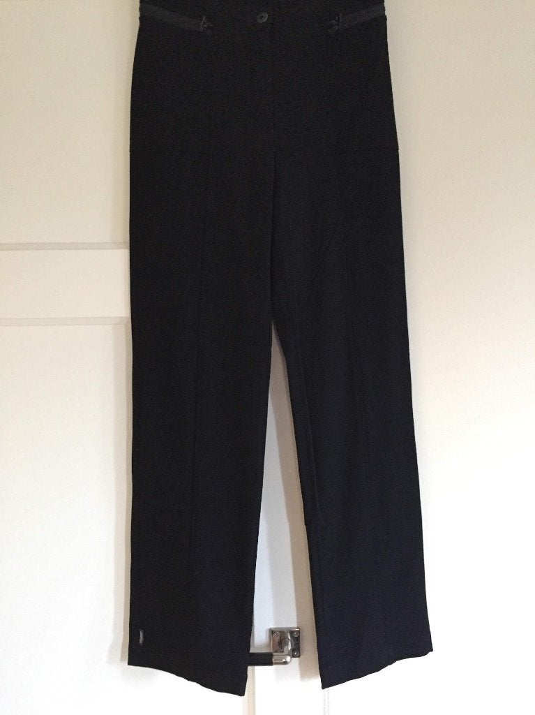 Rosner broek 34, Zwart, Ophalen of Verzenden, Zo goed als nieuw, Lang