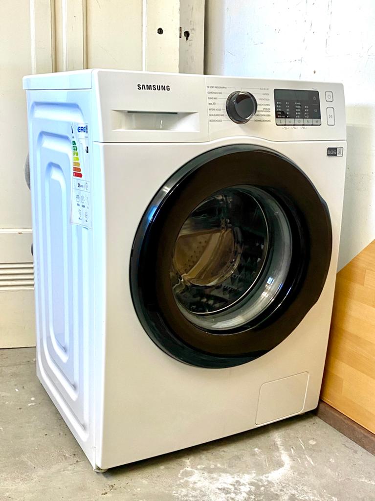 Samsung EcoBubble wasmachine 5000 serie, Witgoed en Apparatuur, Wasmachines, Zo goed als nieuw, 6 tot 8 kg, 85 tot 90 cm, 1200 tot 1600 toeren