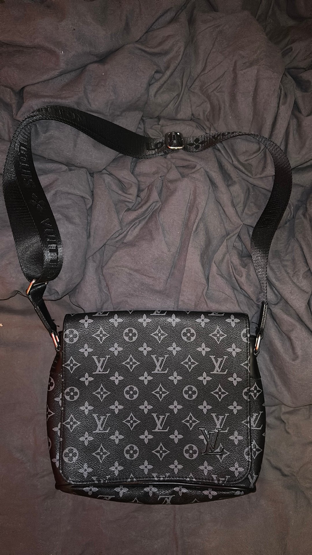 louis vuitton tas, Ophalen of Verzenden, Zo goed als nieuw, Zwart