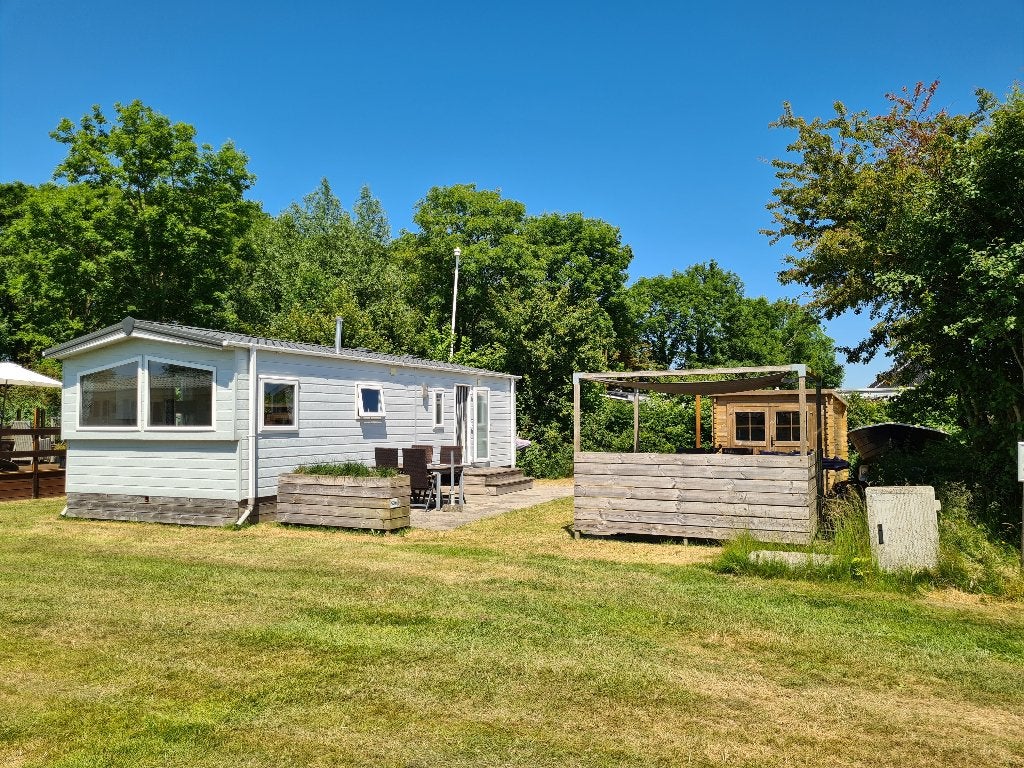 Stacaravan / Chalet bij Sneekermeer RCN de Potten Friesland, Ophalen, Zo goed als nieuw, Tot en met 4