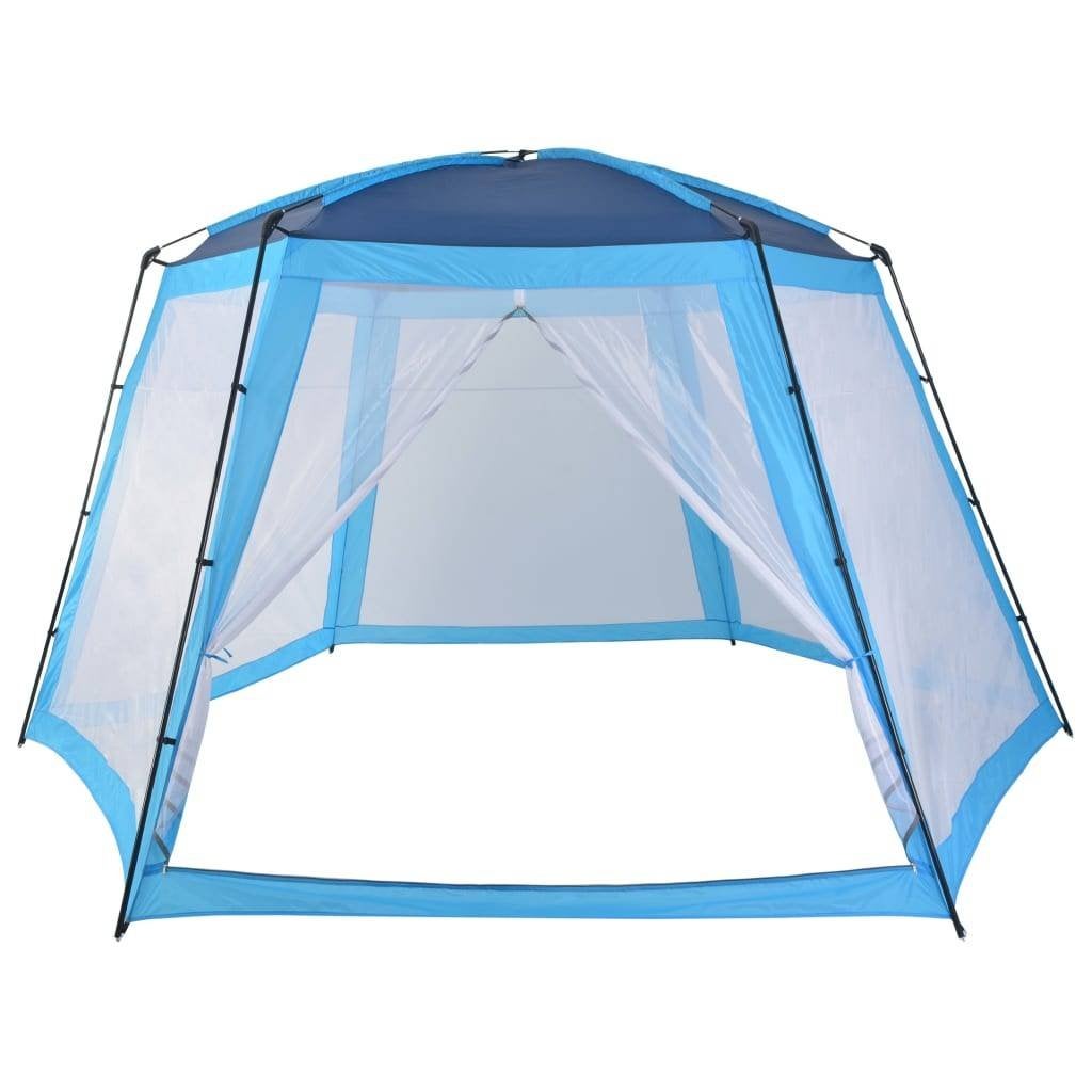 Zwembadtent tent zwembadkoepel blauw GRATIS VERZONDEN!, Verzenden, Overige typen, Nieuw, Nvt