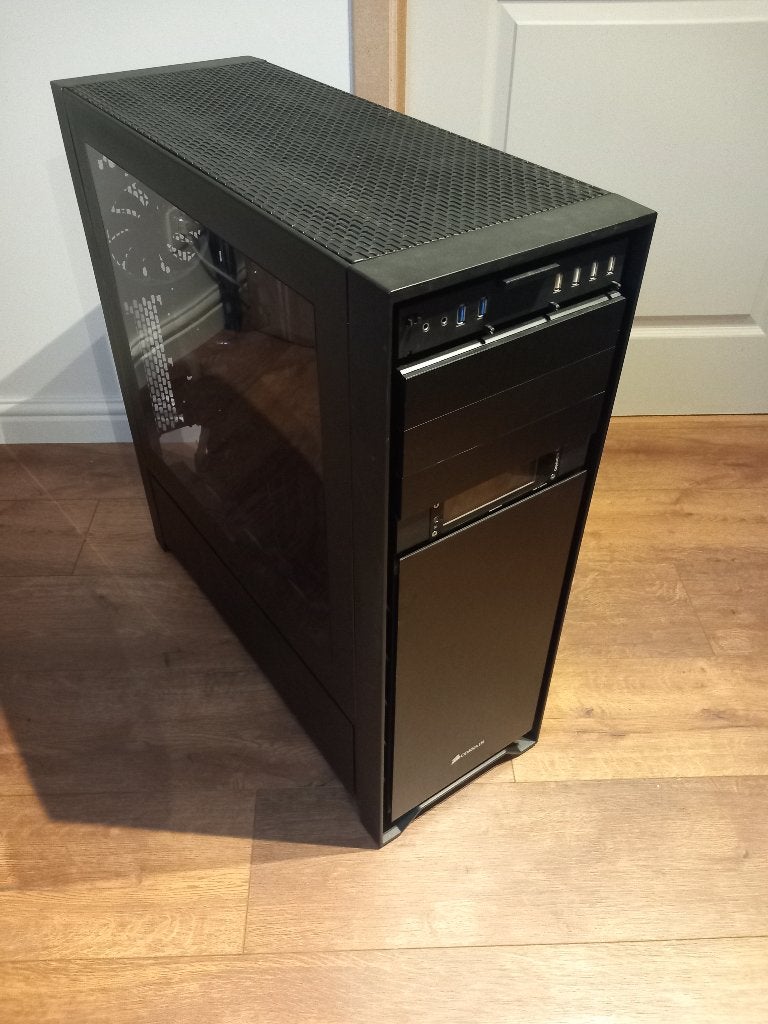 X79 SLI custom loop monster PC Corsair 900D - met defect, Ophalen, 32 GB, Gaming PC, Gaming