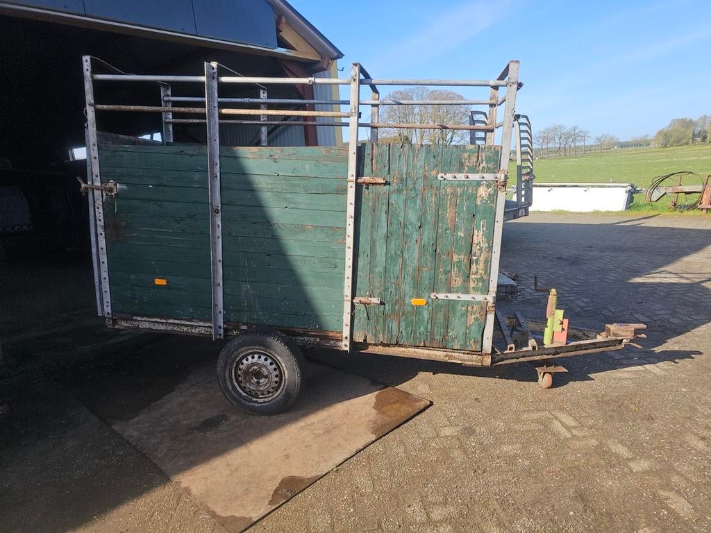 Veewagen, veekar, 100 liter of meer, Ophalen, Transportkar