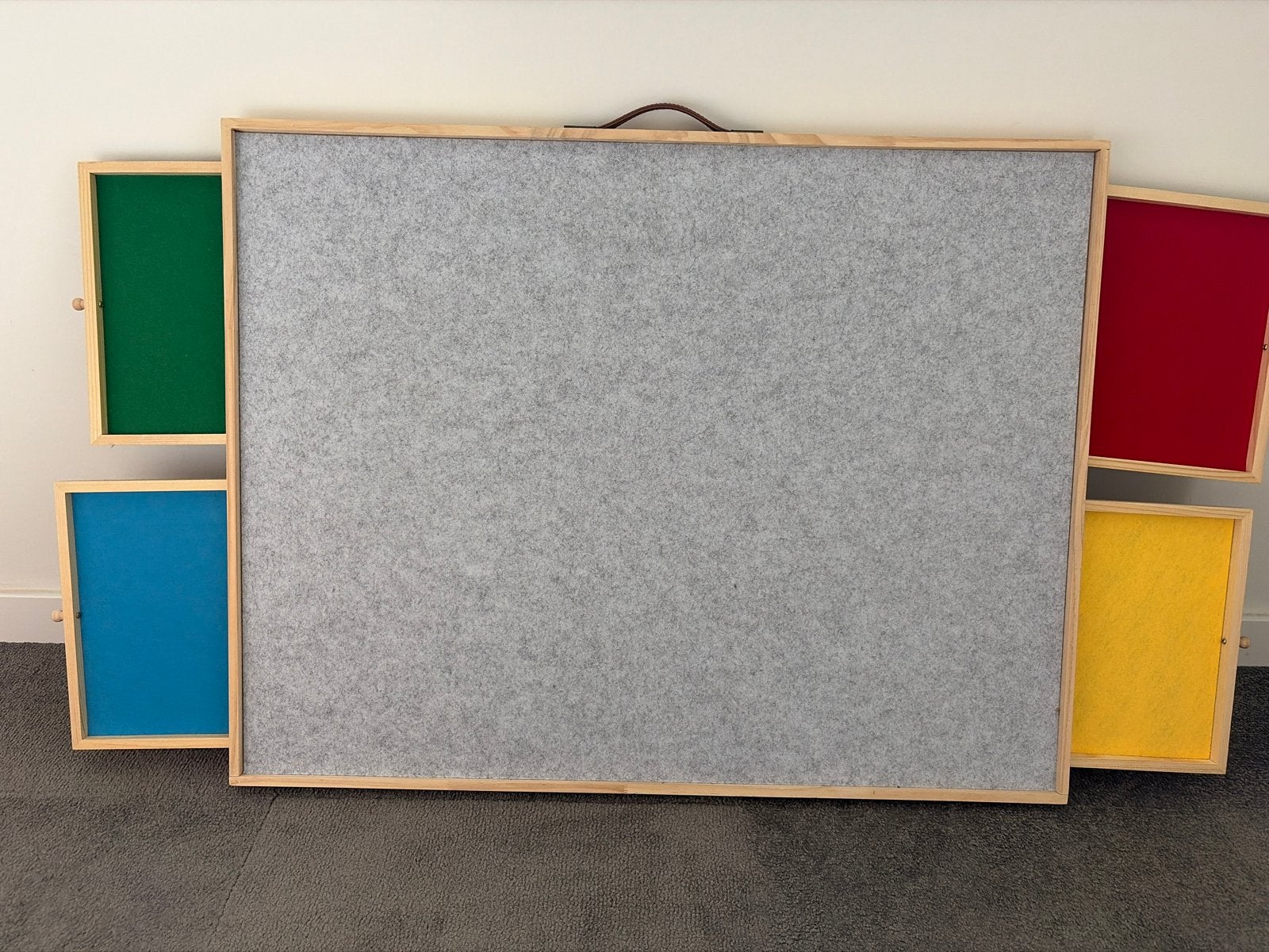 Puzzel plank met laatjes, Ophalen, 500 t/m 1500 stukjes